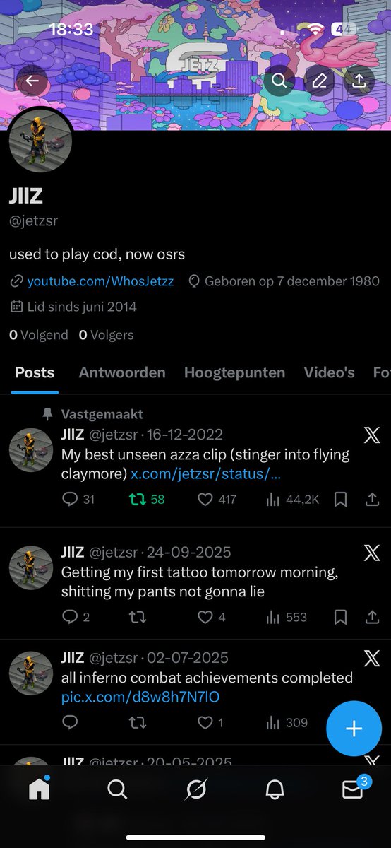 jetzsr's tweet image. My account was suspended but we’re back. Honestly no idea why I never tweet lol