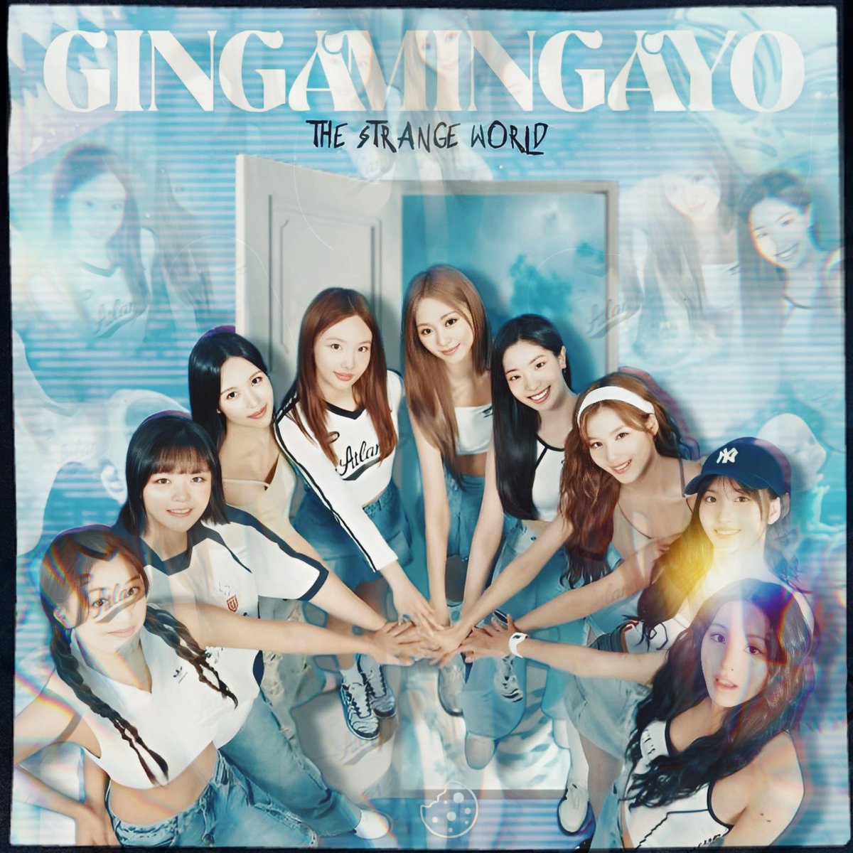 » 𝖲𝗉𝖾𝖼𝗂𝖺𝗅 𝖲𝗂𝗇𝗀𝗅𝖾 𝖿𝗈𝗋 N-WEEN 2025!

「Gingamingayo」
   — Single Cover

#COOKIDZ #쿠키즈 #NWEEN2025 #Gingamingayo #KAI #Brunna #Davy #JJ #Lemi #Marcele #Rafah