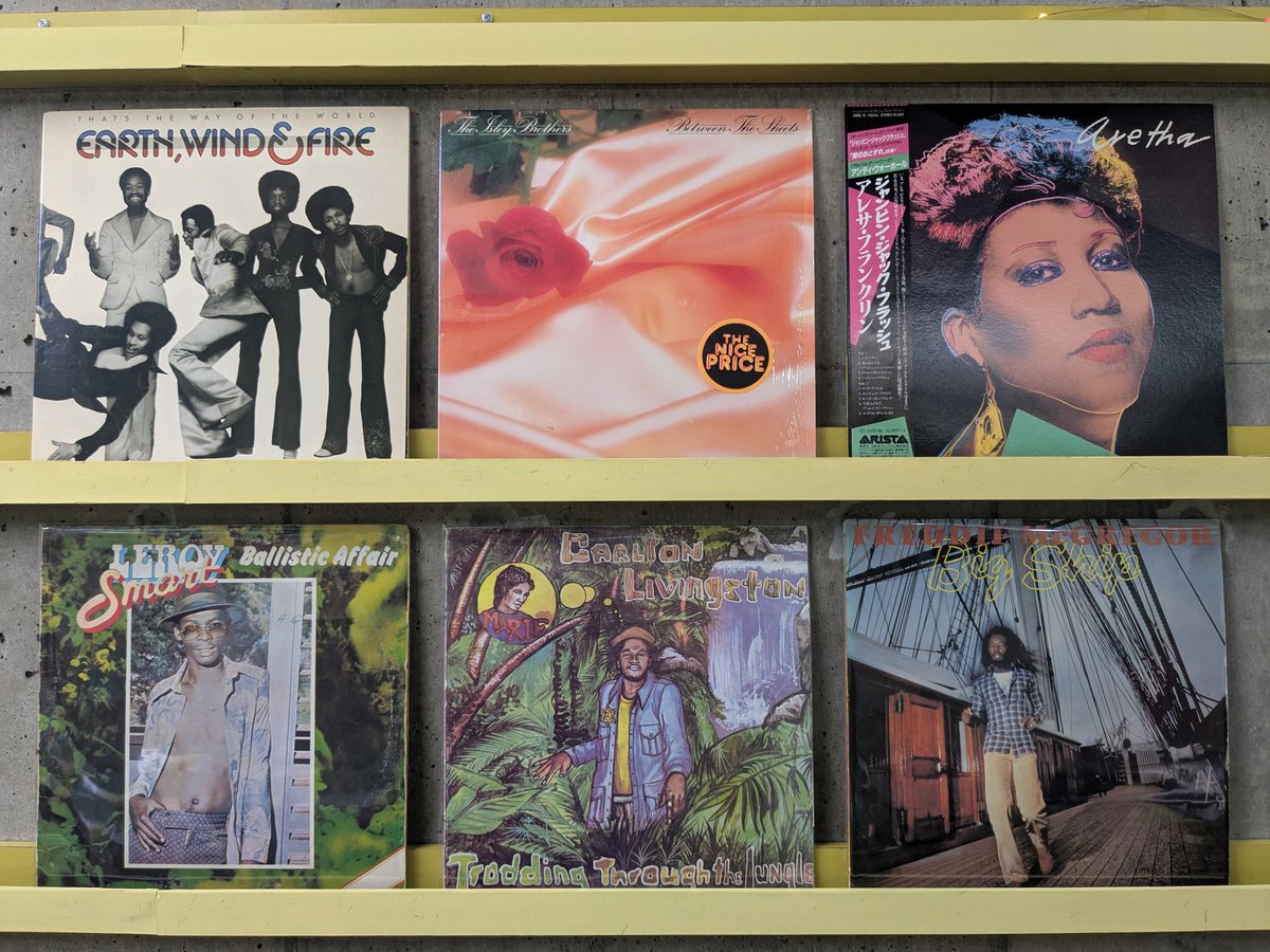 レゲエ/ソウルも良いタイトルあり、「プレイガール」の看板女優~桑原