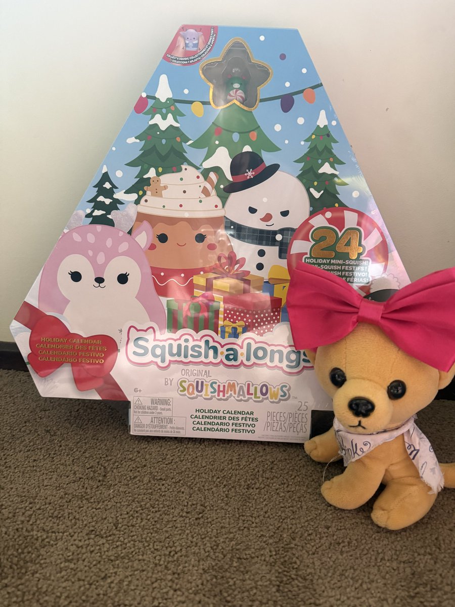 Mini_Tink_'s tweet image. Hello everyone. Sorry for not posting for a long time but I have some exciting news. I get to open my own advent calendar this year and I can’t wait to share it with you all
#minitink #plushiesoftwitter #plushiesofx #tatertotsquad