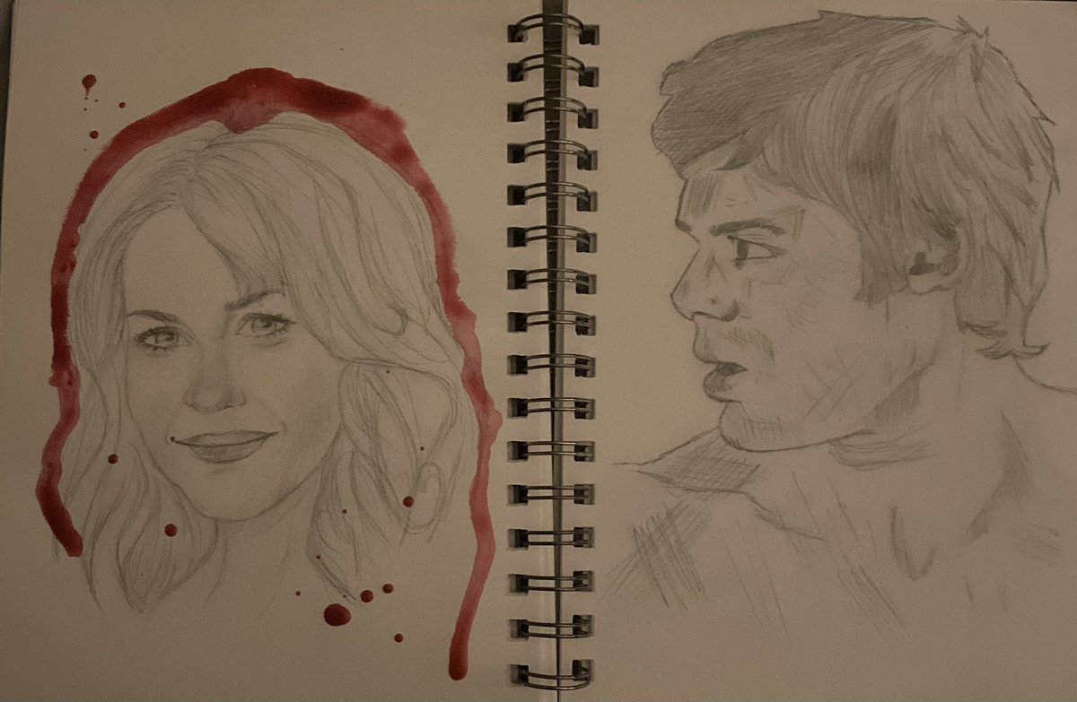 separatedstars's tweet image. أفضل رسمه رسمتها💯
#Dexter