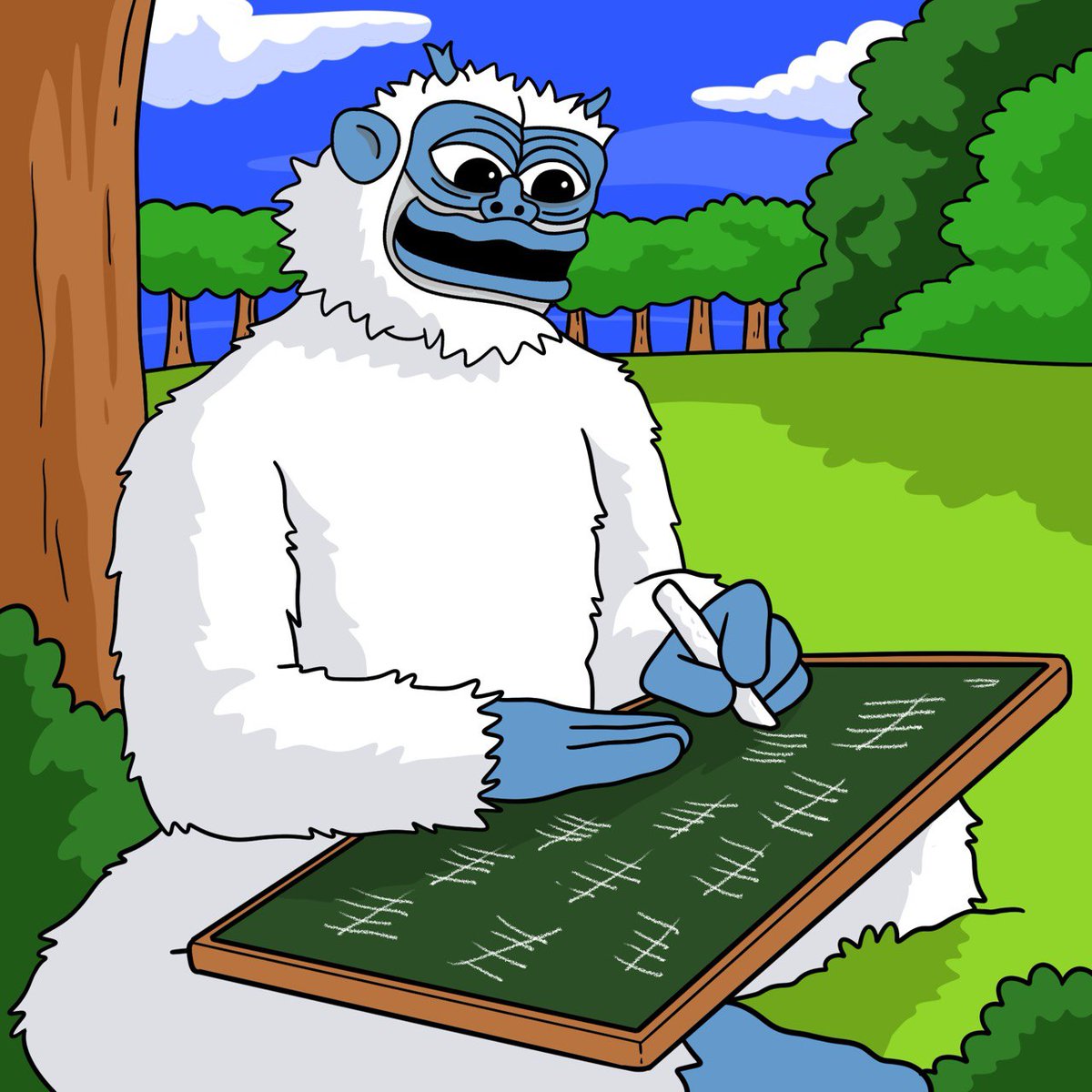 lofitheyeti's tweet image. 364 days since I thawed. Tomorrow I turn 1 year old on @SuiNetwork 💧