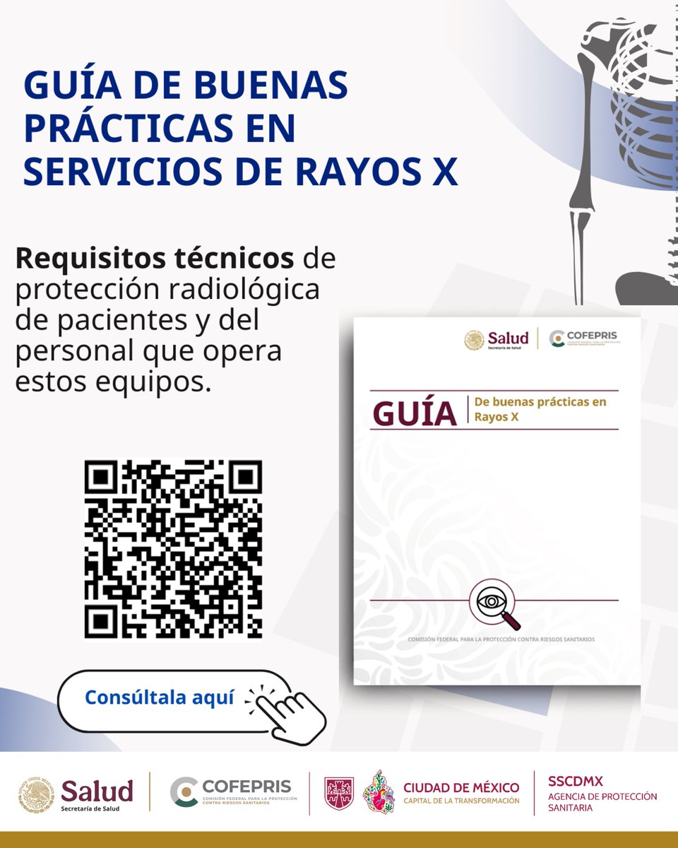 AGSANITARIA's tweet image. Los equipos de #RayosX 🩻 deben someterse a #mantenimiento y calibración regular.

🛠️ Esto reduce #riesgos y garantiza estudios precisos.