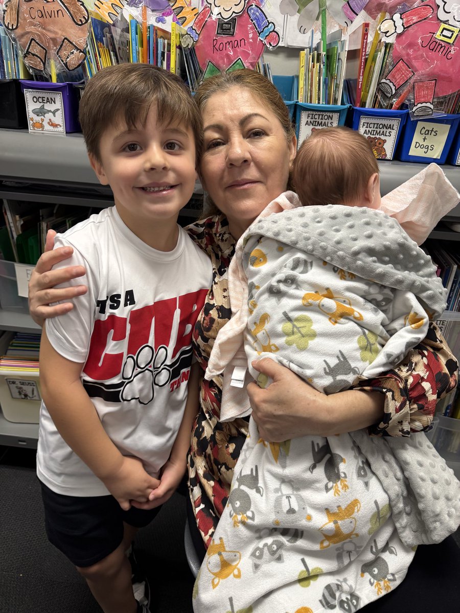 Today was Grand Friends Day! 🦃❤️ Our Kinder Cubs teamed up with their grandparents in a mini STEM challenge to build a “turkey hideout” and help hide Thanksgiving dinner’s turkey—so much fun! #KinderCubs #CanKinder @canstem #BeCannonProud