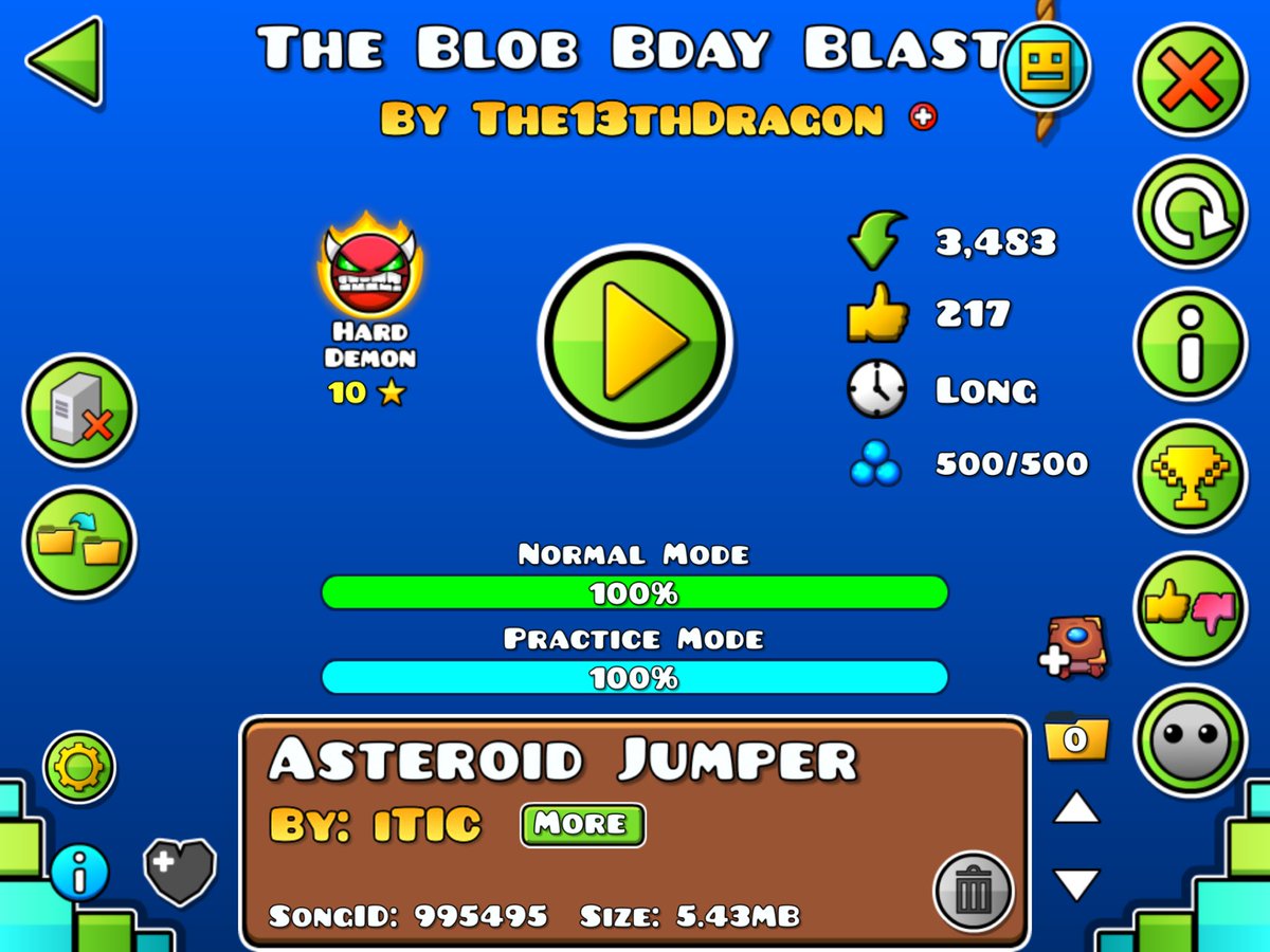 NumberVectors's tweet image. OMGGGGG THE BLOB BDAY BLAST FINALLY GOT RATEDD!!!! ✨✨✨MY first EPIC AND DEMON RATE 🔥🎉 ty to everyone who helped me and supported me and all my inspirations yall are the best ✨💅💅 i&apos;ll make a thread later bc it&apos;s 2 am now i&apos;m so tired 😭