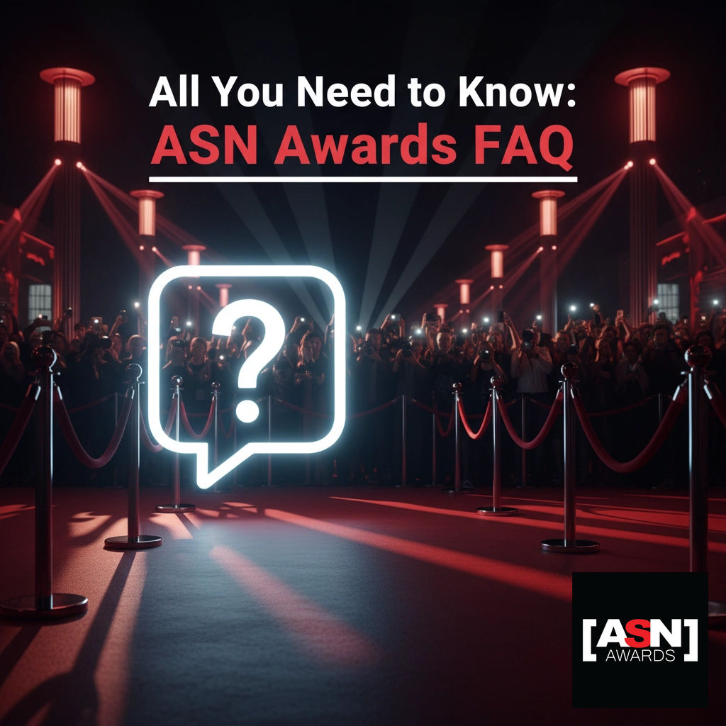 ASNAWARDS's tweet image. Got questions about ASN Awards? ✨ Find all the answers in our FAQ! Dive in and get ready for the ultimate experience: asnlifestylemagazineawards.com/faq What’s top of your mind?👇 #ASNawards #FAQ #AwardsShow #EverythingYouNeedToKnow #EventGuide