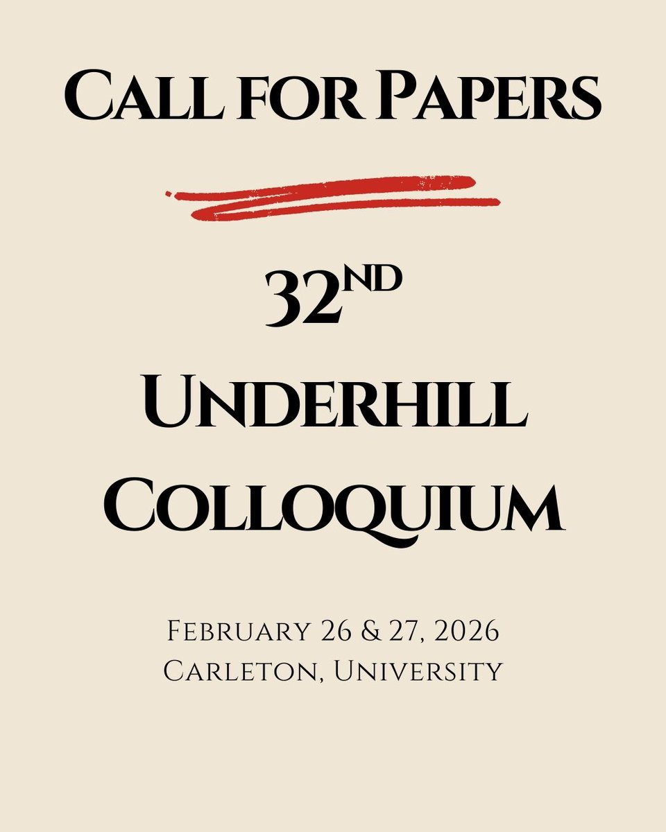 Underhill Graduate Student Colloquium tweet media
