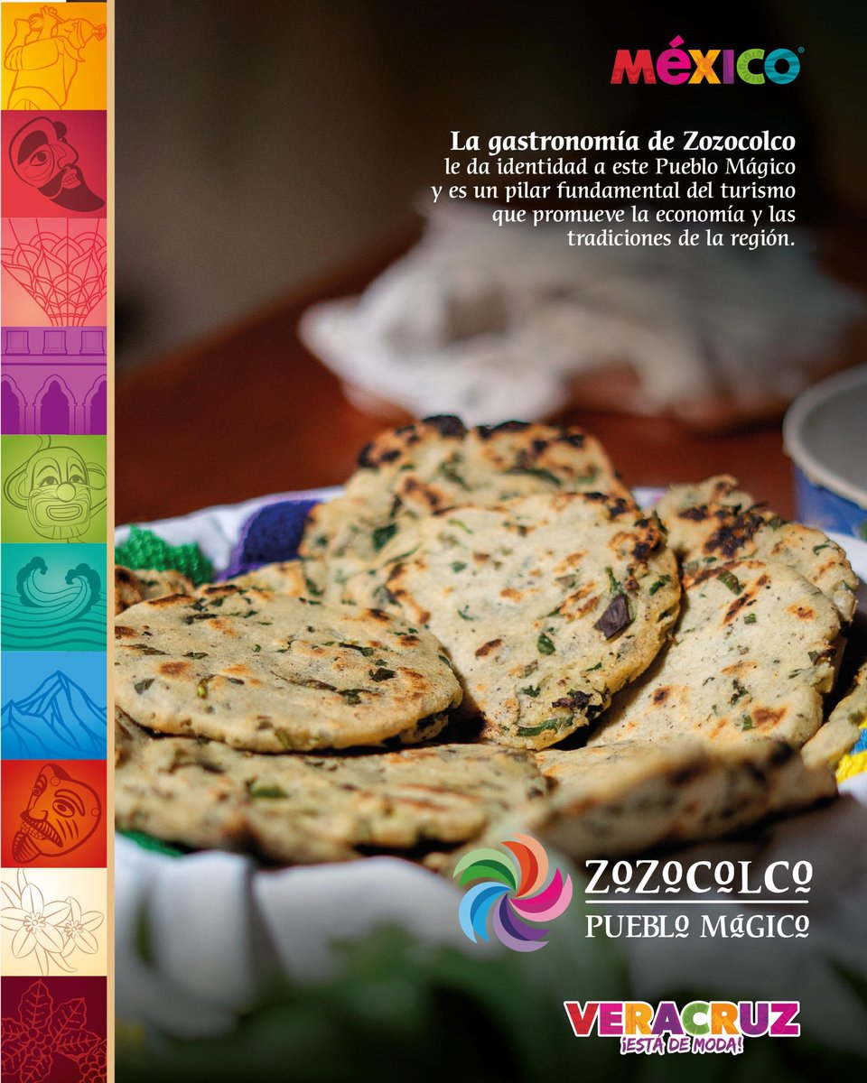 VeracruzTurismo's tweet image. Conocido por su riqueza natural y coloridas tradiciones 🌈, el 🏵️ Pueblo Mágico de📍 Zozocolco es una joya en el Totonacapan

#VeracruzEstáDeModa ✨