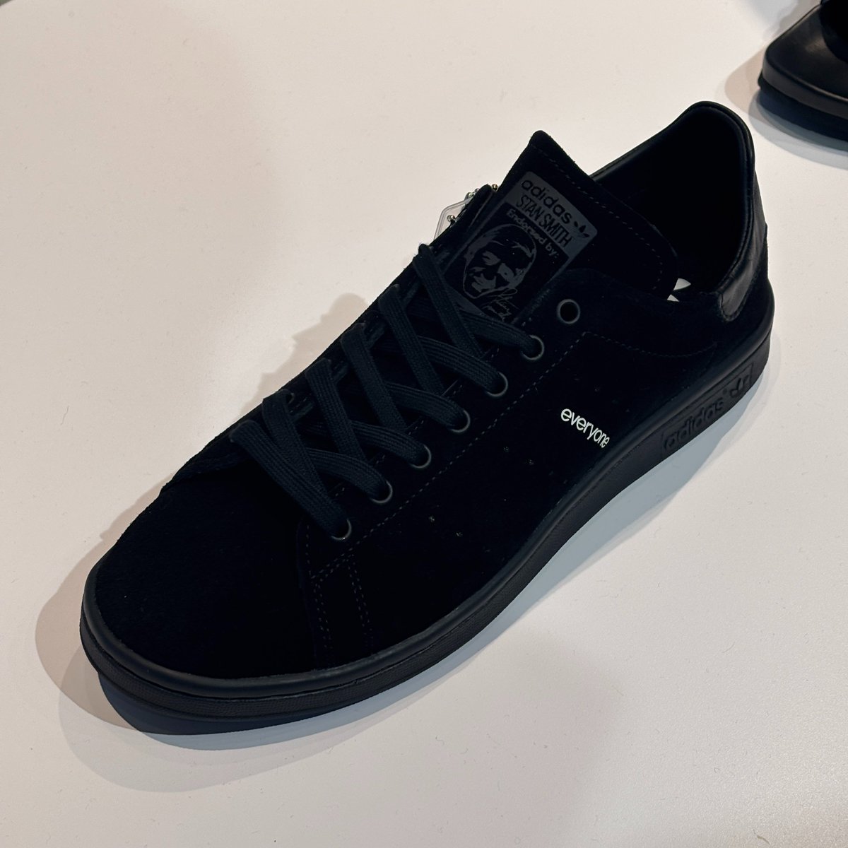 STAN SMITH DECON everyone CORE BLACK Adidas Shoes Adidas Stan