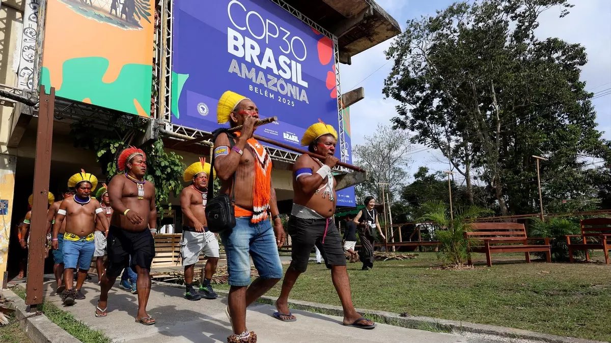 ♻️ Más de 35 países, una veintena europeos, rechazan el borrador de la #COP30: “No cumple con las condiciones mínimas”

laregion.es/lri/35-paises-…