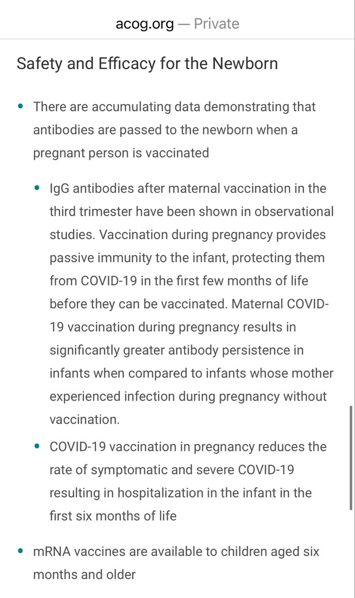 tmprowell's tweet image. This is scary &amp;amp; 💔. If you are #pregnant or planning a #pregnancy, know that @ACOGPregnancy recommends #COVID19 boosters in any trimester. 

#MedTwitter
#ObGyn #Miscarriage