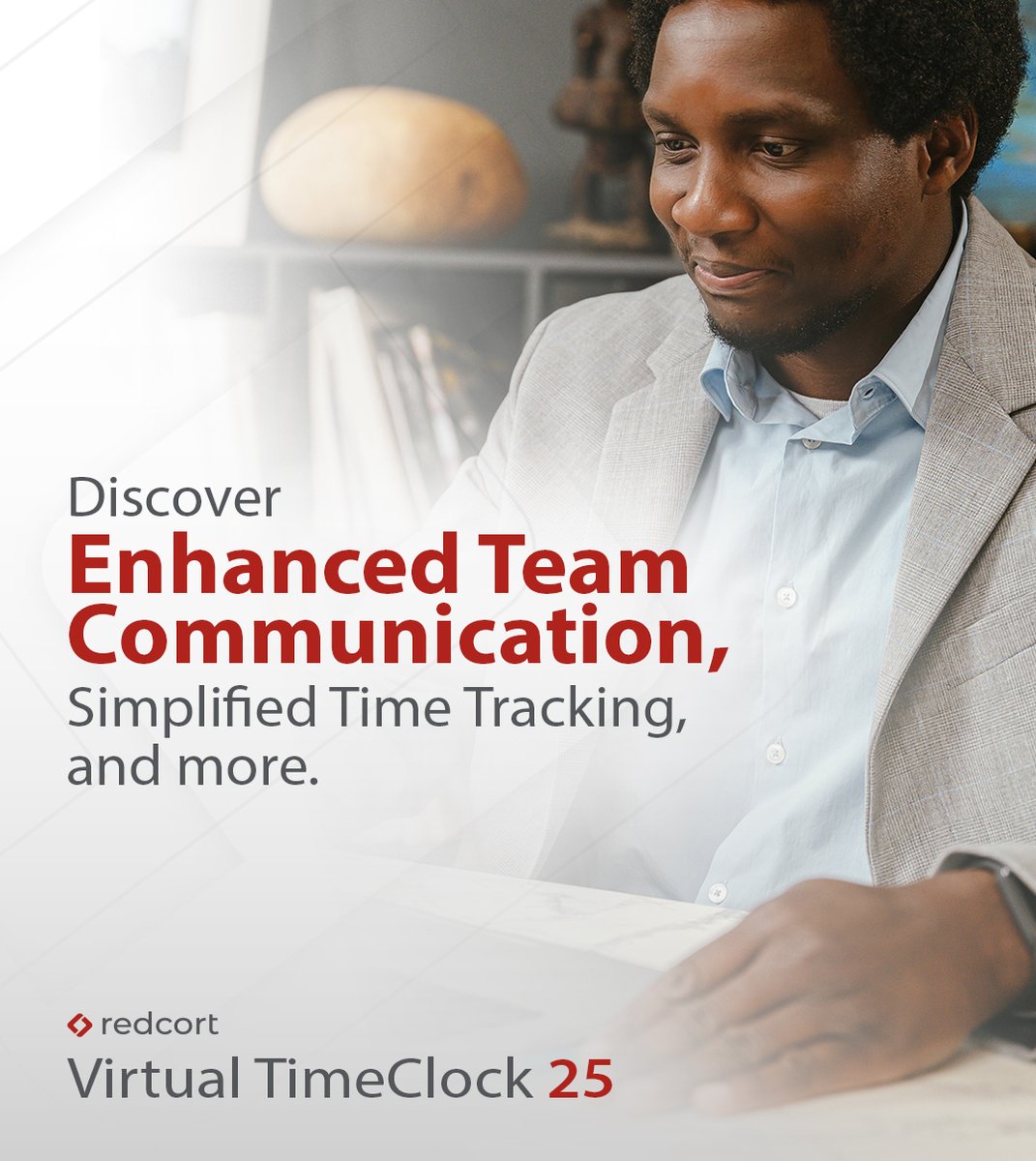 TimeClockTweets's tweet image. Virtual TimeClock 25 is here with all-new team messaging, refreshed design, and macOS 26 “Tahoe” support. Learn how this major release keeps employee communication simple, secure, and organized. Read the full press release:
redcort.com/press_release/…