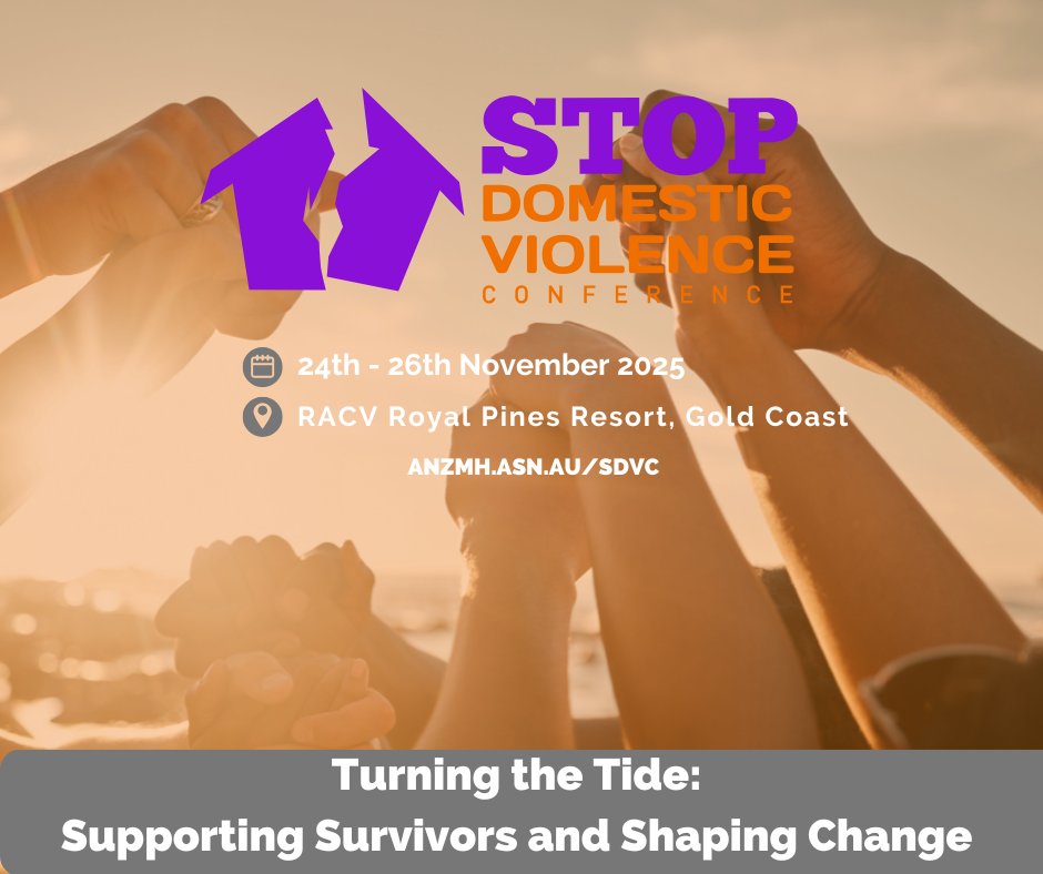 Australian & New Zealand Mental Health Association tweet media