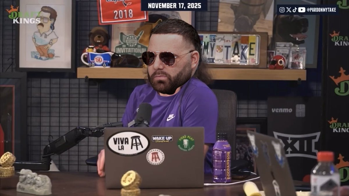 BarstoolBigCat's tweet image. Barstool Sports Advisors Week 12

Live: youtu.be/uZH4JhJ6LTI?si…