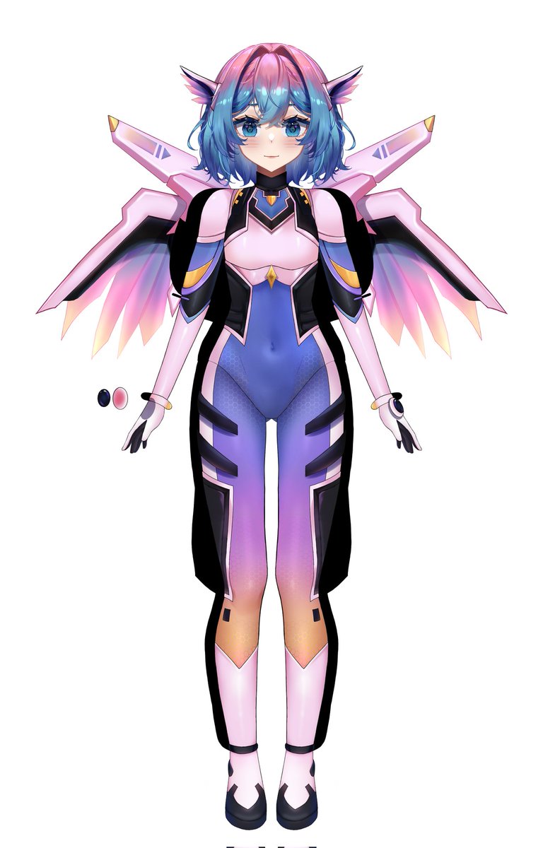 winslow_Vt's tweet image. Built for the stars, shining in every spectrum of light ⚡🌈
#CyberAesthetic #AnimeArt #MechaDesign #CharacterDesign #DigitalIllustration #SciFiArt #AestheticArt #CuteAesthetic #PastelVibes #VTuber #KawaiiArt #ArtistOnTwitter #DigitalArt