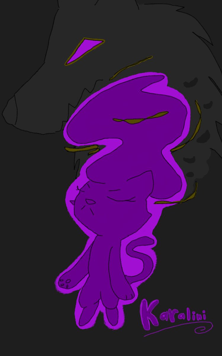 i sketched this back in july but never got around to finishing it... tried to do it some justice

karalini 💜 (and uh... her puppy haha)