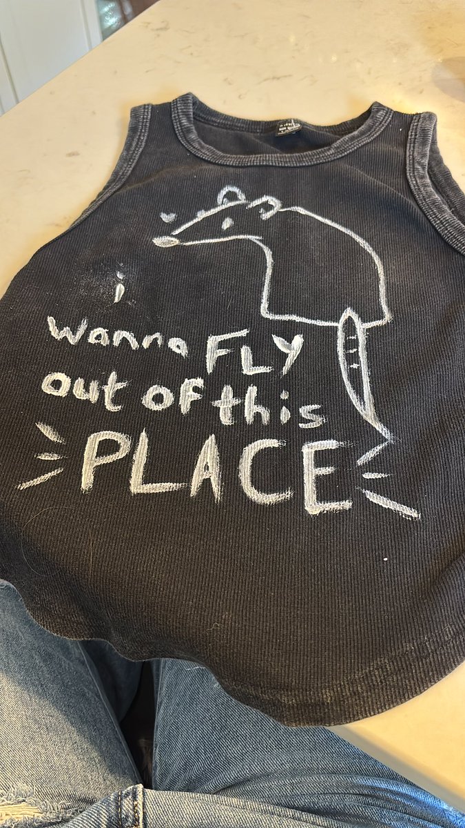 who up making merch for their own music