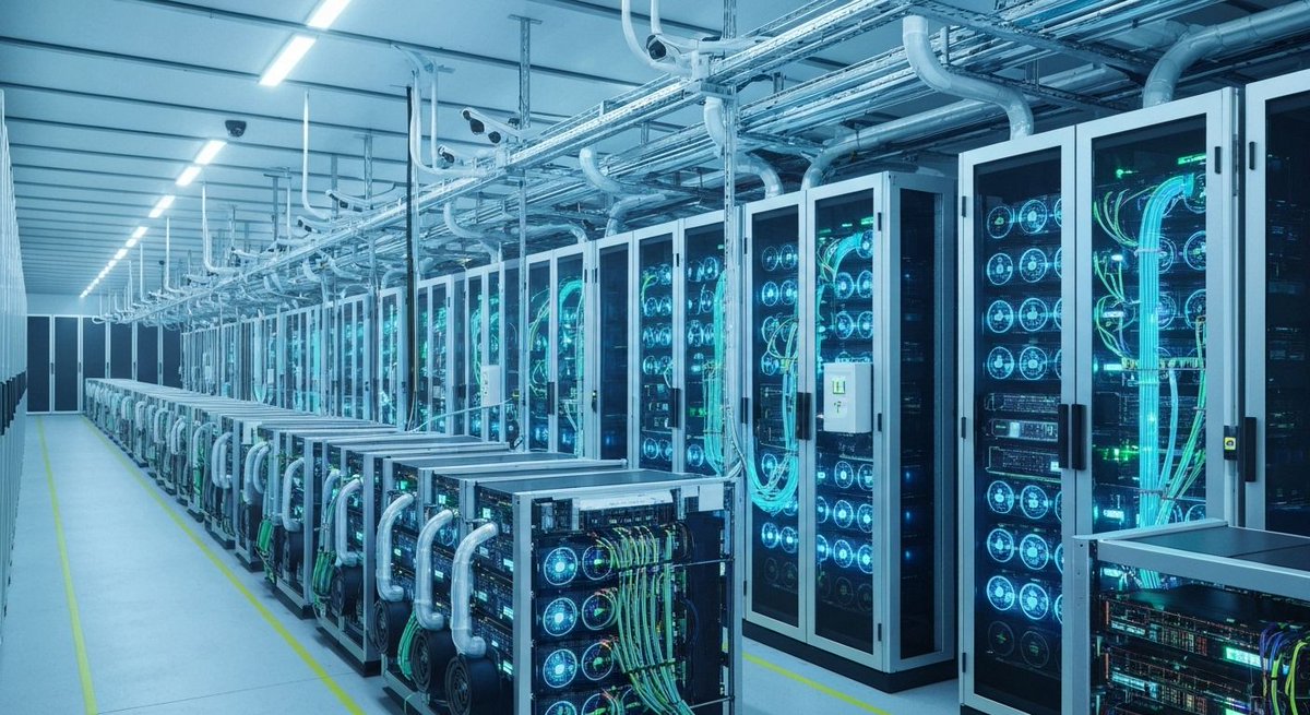 cryptex_miner's tweet image. Behind the scenes: 99.98% uptime this week thanks to real-time monitoring and chilled-water cooling across our Tier III data centers. Payouts hit on schedule—no hardware to babysit, just steady hash.

#BitcoinMining