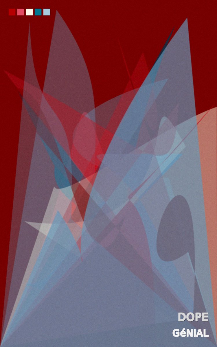 Kunps_Art's tweet image. Bash, syntax, slang, generative art.
No AI — except to code and talk slang.
#dope #generativeart #algorithmicart #creativecoding #codeart #digitalart #newmediaart #proceduralart #artandtechnology #generativedesign #geometricart