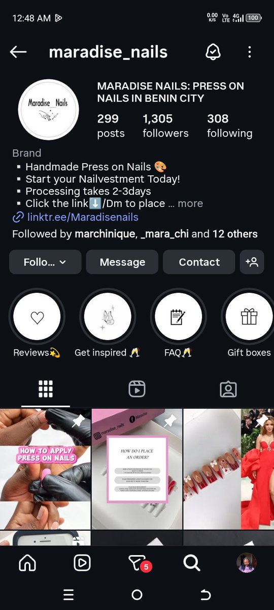 _mara_chi's tweet photo. @directorpink_ Happy birthday Director 💕 Maradise is a brand that provides a stress free alternative to visiting a salon, with handmade nails &amp; beauty boxes. We will be hosting classes to teach girls the craft, equip them with skills to earn a living. Getting this reward would facilitate this https://t.co/ugsYAcmBlN