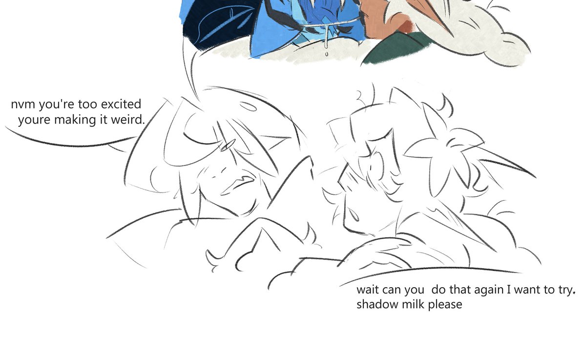 small shadolili thing