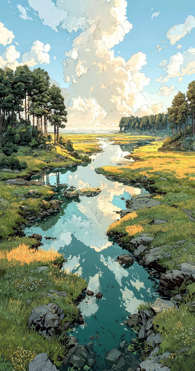 It's morning, let's relax 🍀