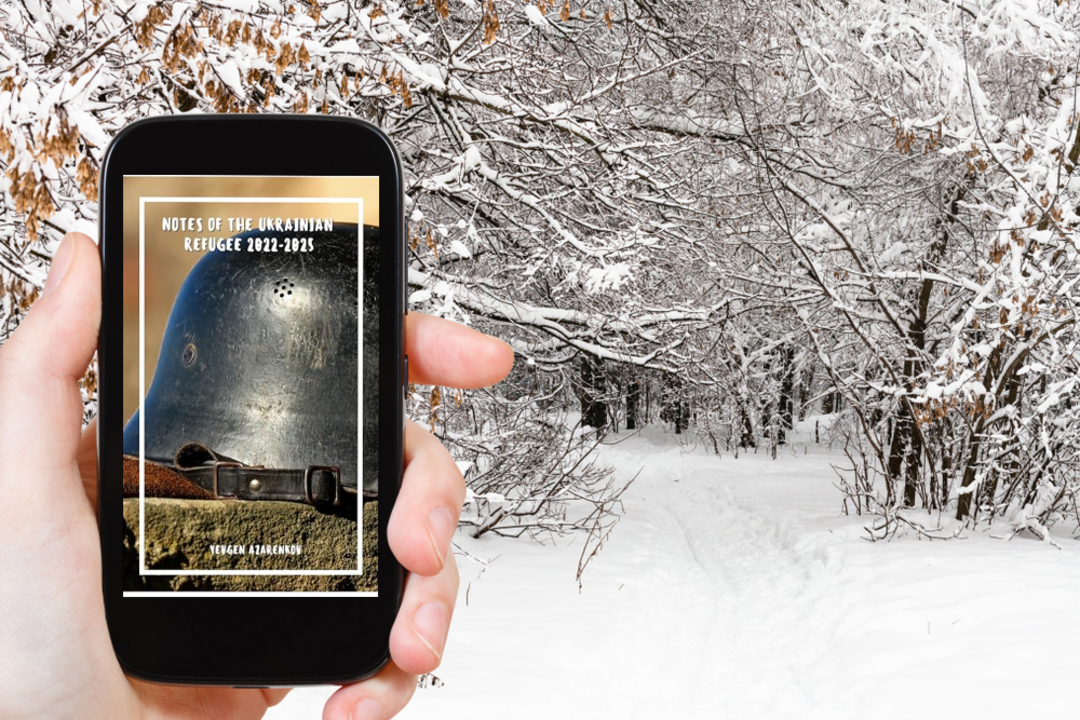 author2authors's tweet image. The Russia-Ukraine War, seen through the author’s lens: initially private notes in Russian, now a powerful English narrative. Read “Notes of the Ukrainian refugee 2022-2025” now. #PersonalReflections  Buy Now --&amp;gt; allauthor.com/amazon/98368/