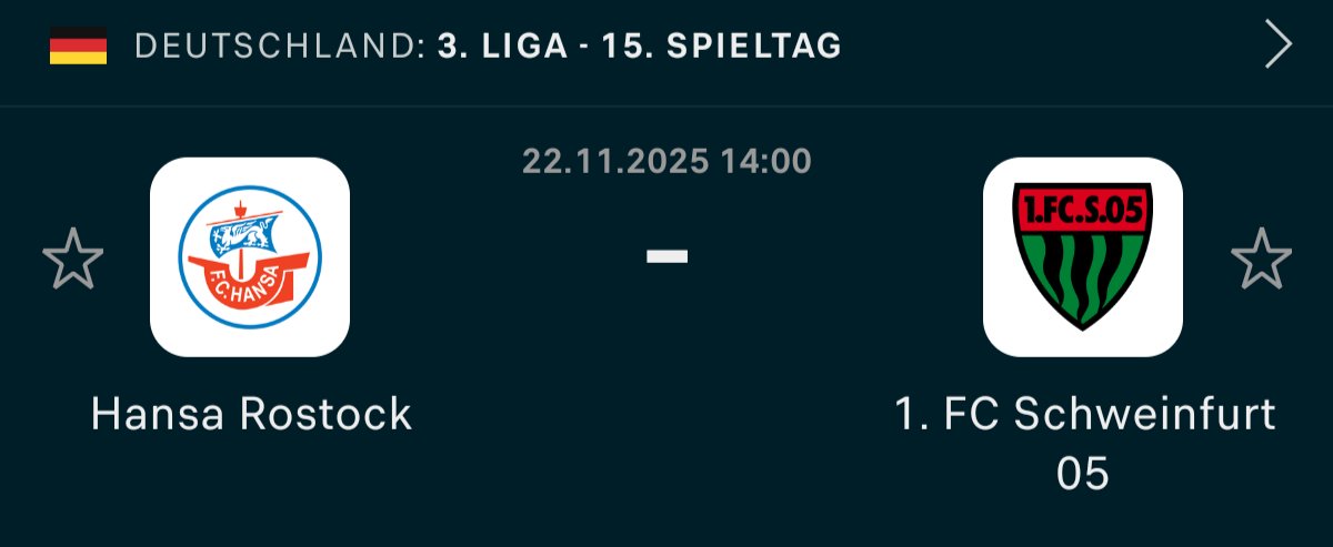 hansa schweinfurt gewinner darf faschismus ausrufen