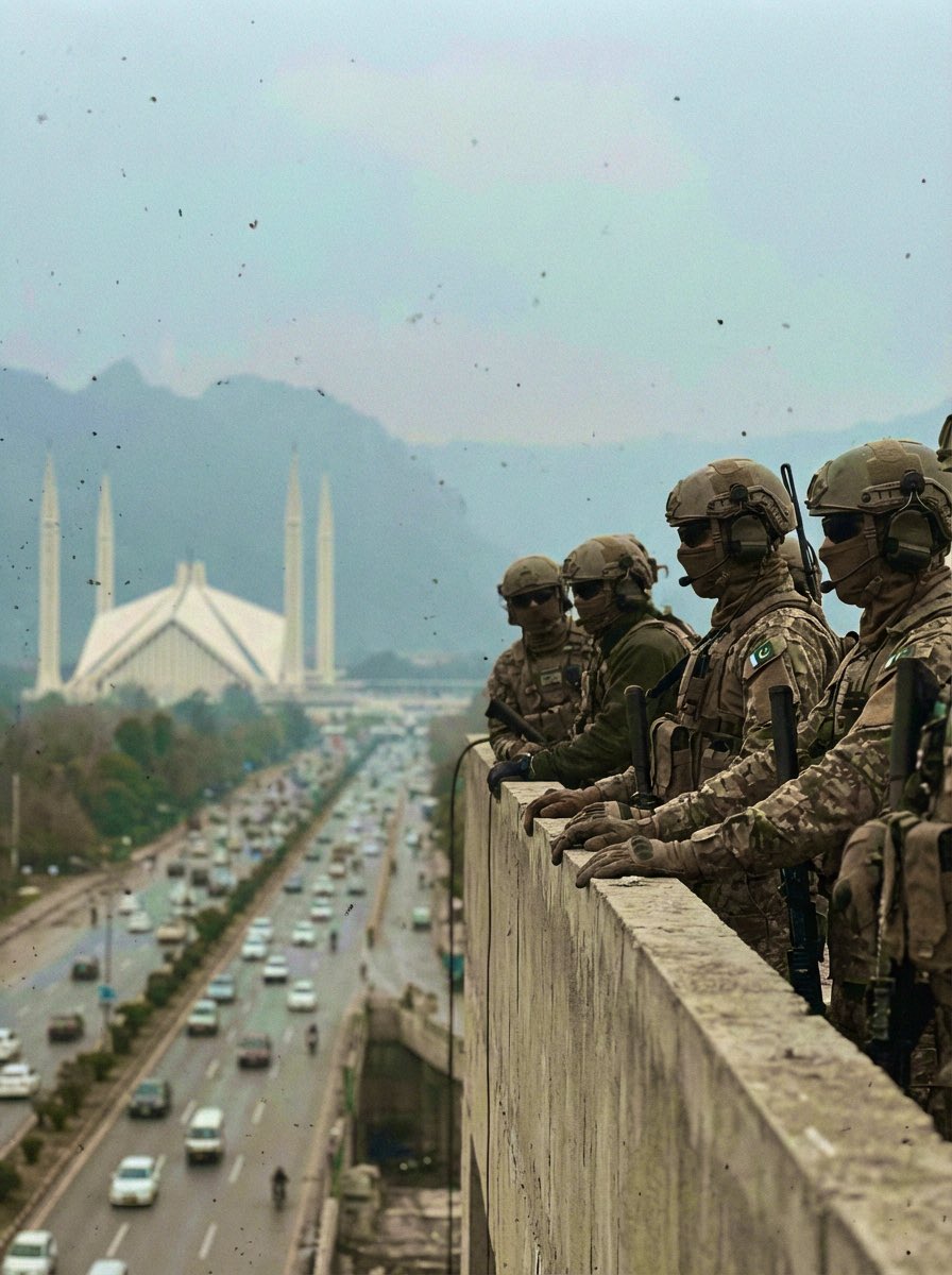 26 نومبر - گولی چلانے کی پلاننگ کرتے ہوئے یادگار فوٹو