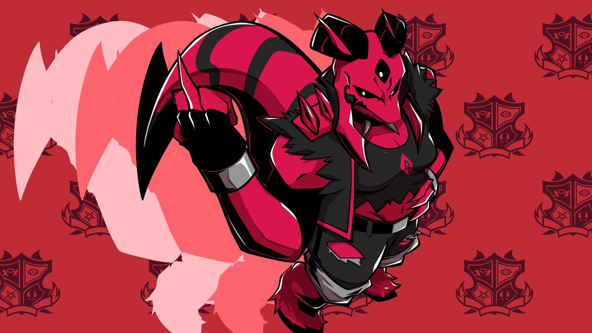 GOTH BROTH - FNF VS. RETROSPECTER P2: INFERNADISE OST (VS. MINSATIAN)
youtube.com/watch?v=YyxeG3…
(Art by @/grass__jeak)