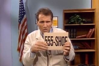 Reply with "?" And I'll give you a theme!

I got: Sale Clerks.