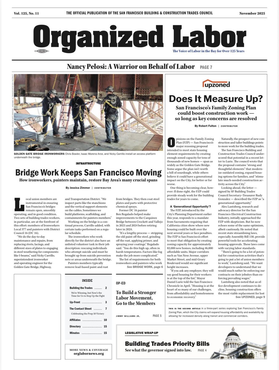 OrgLaborSF's tweet image. November edition is out! static1.squarespace.com/static/67ddbad…
