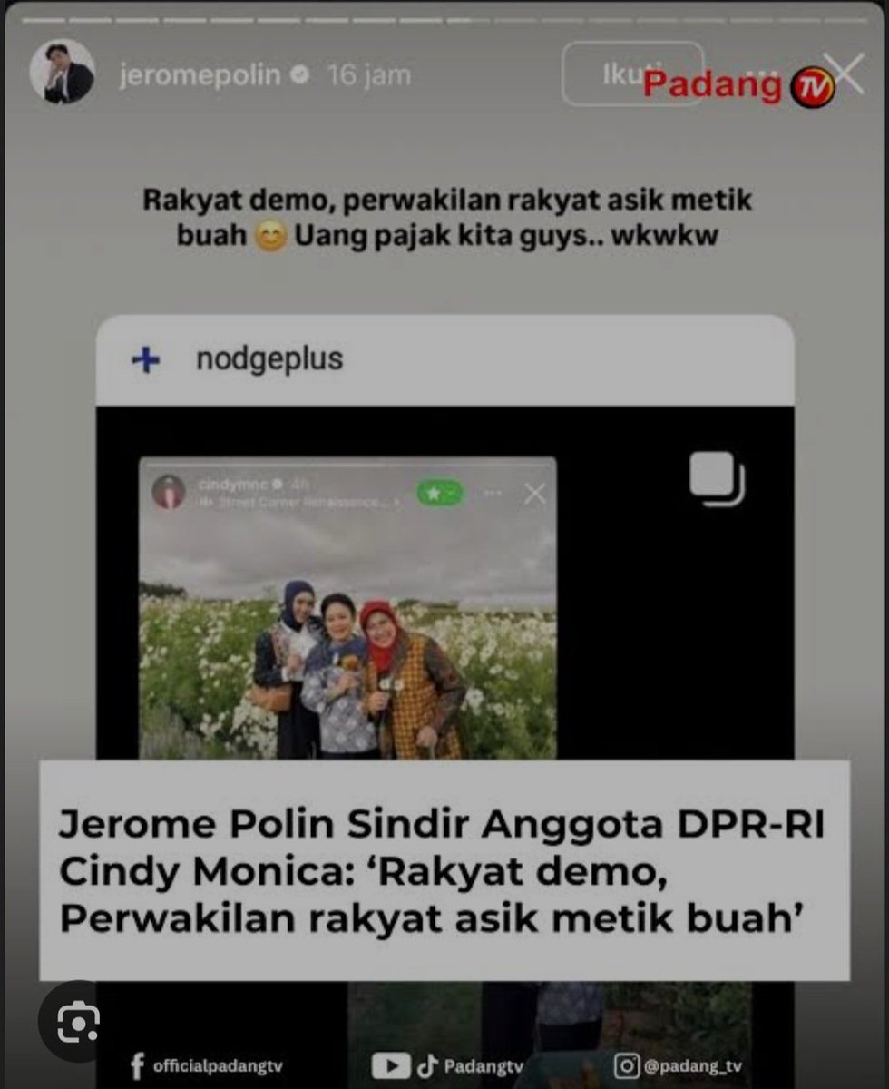 georgetambuan's tweet photo. @ardisatriawan ini Gen Z https://t.co/2HtiE1SLZm
