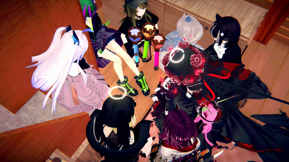 RobocoJesus's tweet image. あまり写真は撮れなかったけど、昨日はたくさんの人が Potechi World に参加してくれて本当に感謝してるよ。めちゃくちゃ楽しくて、すごくにぎやかだった！ 😇🫶