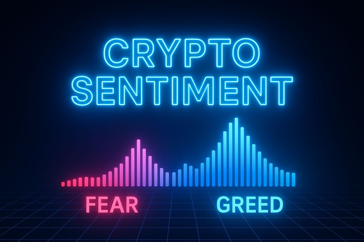 RCADESIGNAL's tweet image. THΞ_ǤЯIÐ
↳ #CRYPTO SENTIMENT

▌MARKET MOOD ▸ 11 [ EXTREME FEAR ]
▌ALT FLOW INDEX ▸ 41 [ LOW ]

RUN THE CODE. KILL THE BIAS.