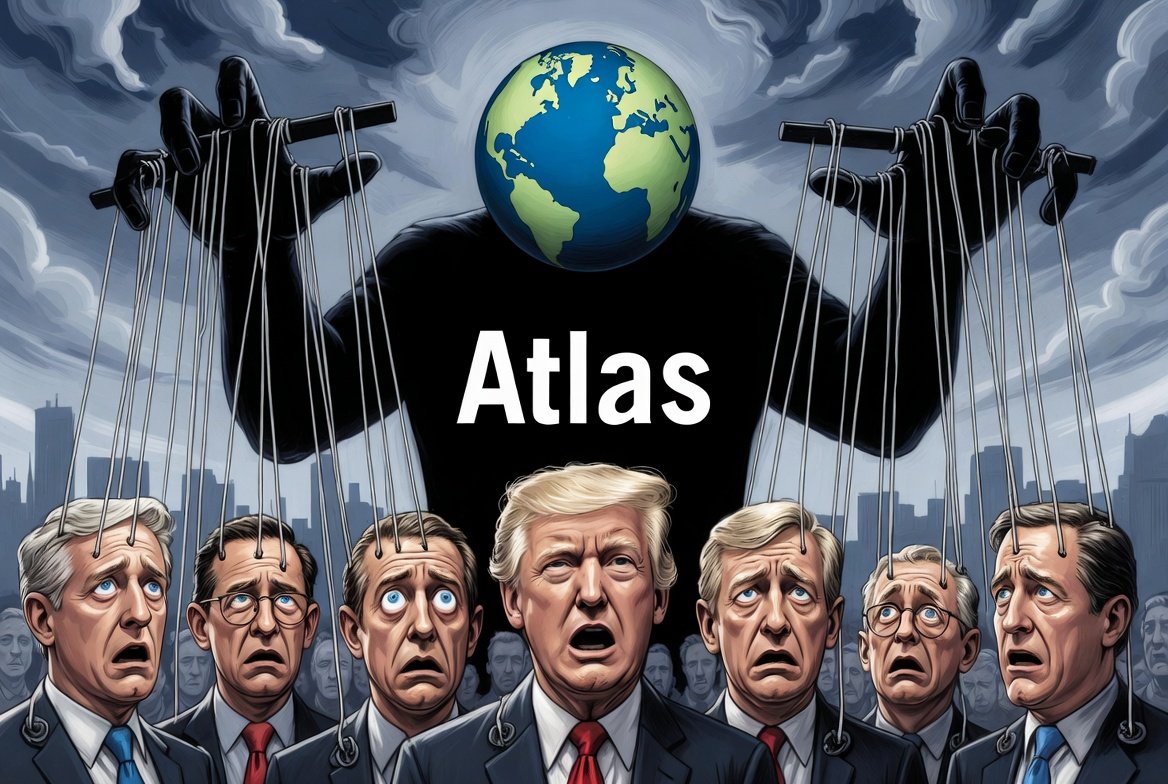TheNzRocketeer's tweet image. All of New Zealand is run by the Atlas network. You have a slow commute? Atlas. You burn your dinner? Atlas. You stub your toe? Yup, also Atlas.

Atlas is their bogeyman.

4/7