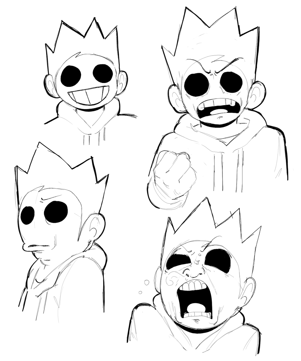 Expressions #eddsworld 

[doodles]