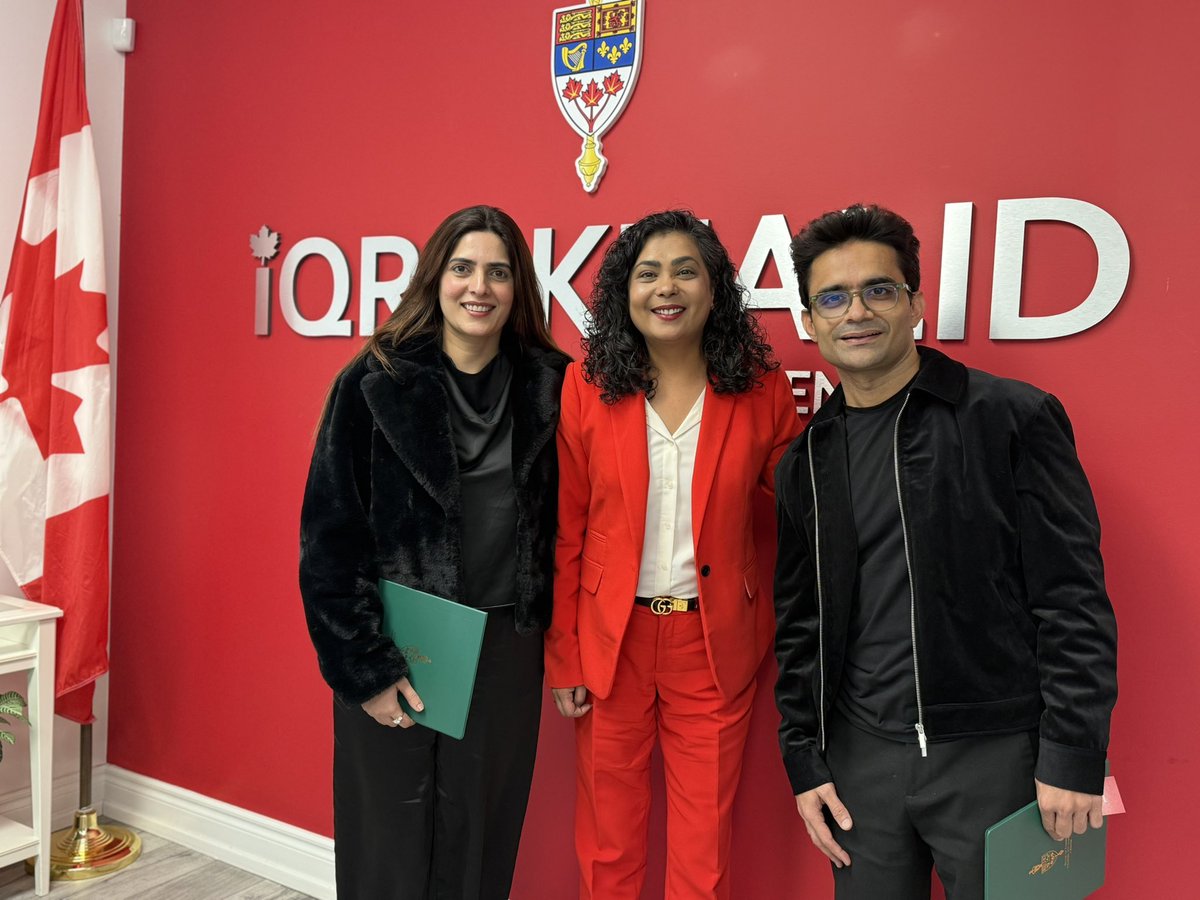 Iqra Khalid 🇨🇦 tweet media