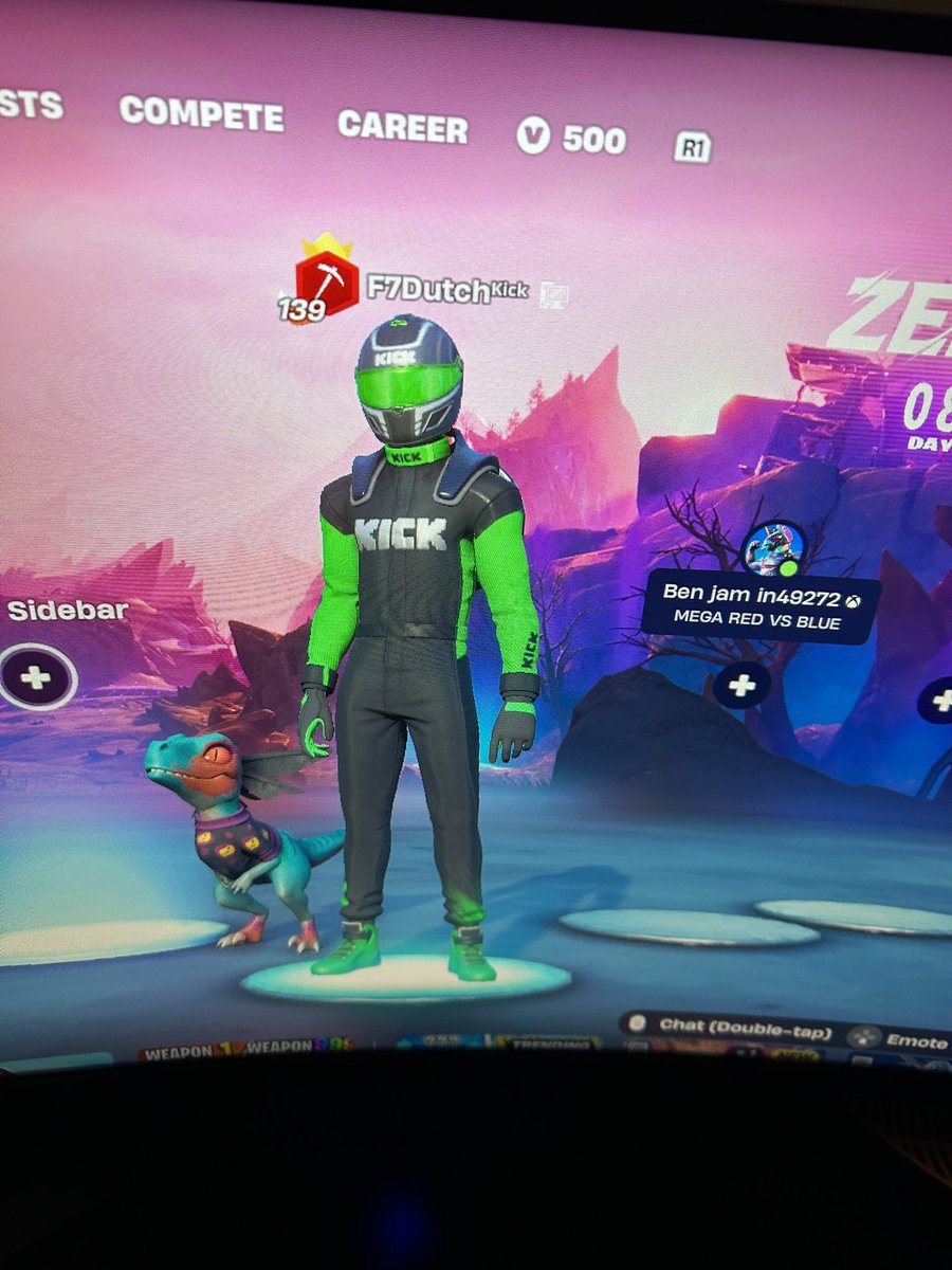 DutchmasterKick's tweet image. Live right now reppin’ @KickStreaming 

Let’s go!  Kick.com/F7Dutchmaster