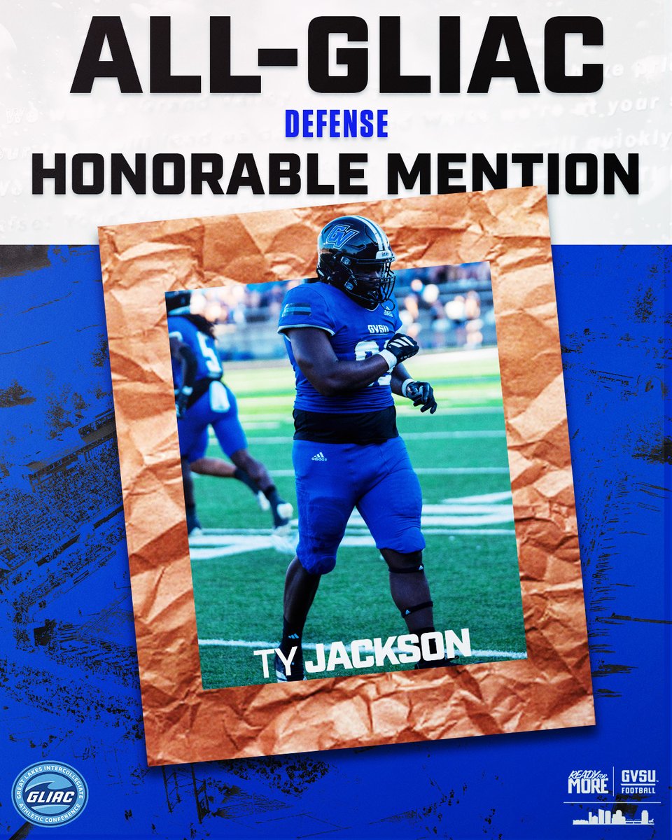 GVSU Football tweet media