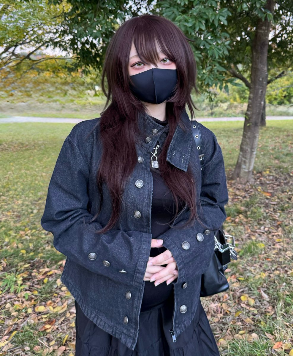 hanaページ✩.*˚ 🐇 . . . . お友達と浴衣?レース着物?着てきました!!! グレーの着物に