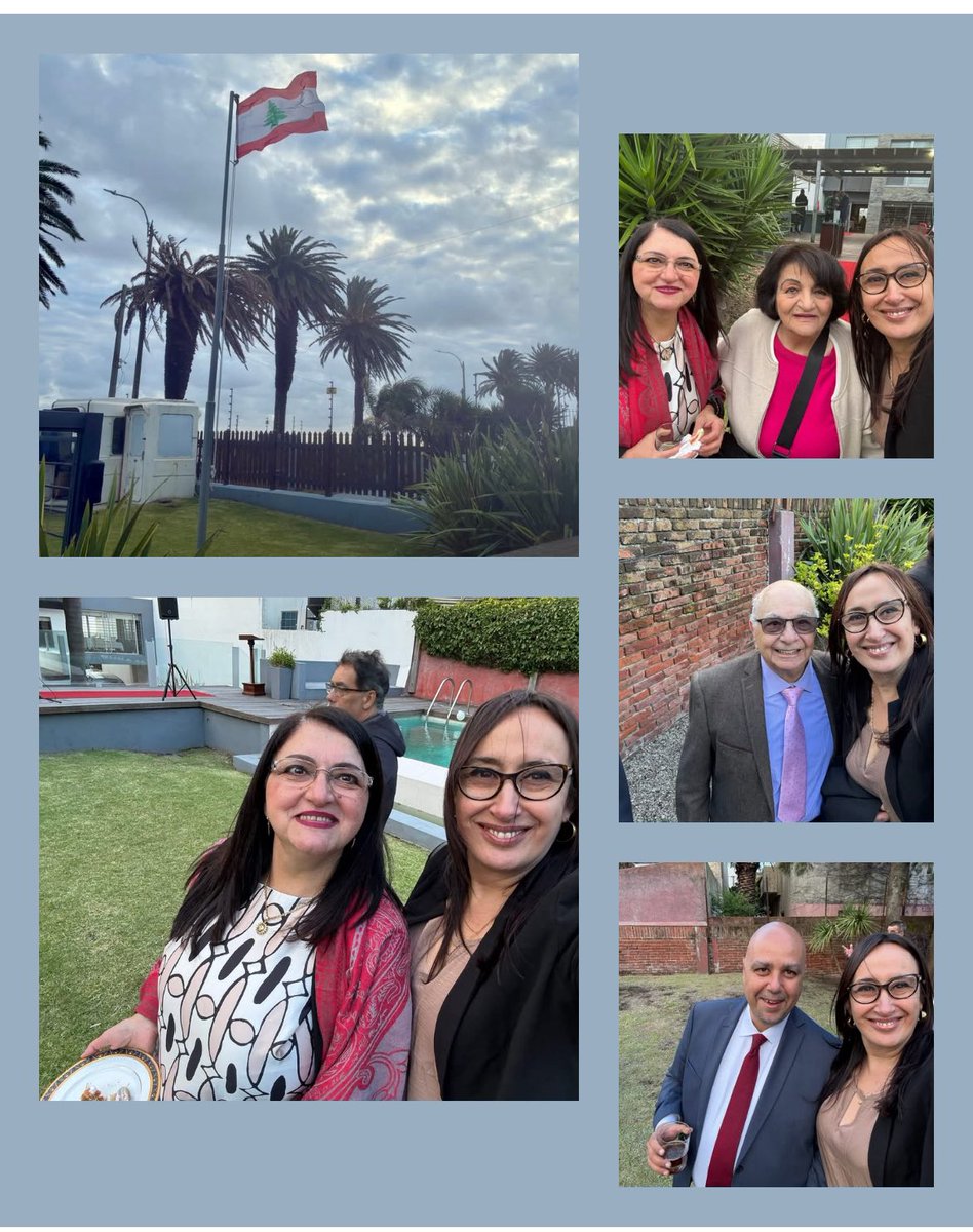 22 de noviembre de 1943
22 de noviembre de 2025
A pesar de  inmundos vecinos,Líbano sigue independiente y soberano‼️
Orgullosa de mi
ascendencia. Mi origen es mi mayor legado , la educación recibida en el Bled por mis tías y tíos formaron mi carácter. “Quien no tenga un amigo