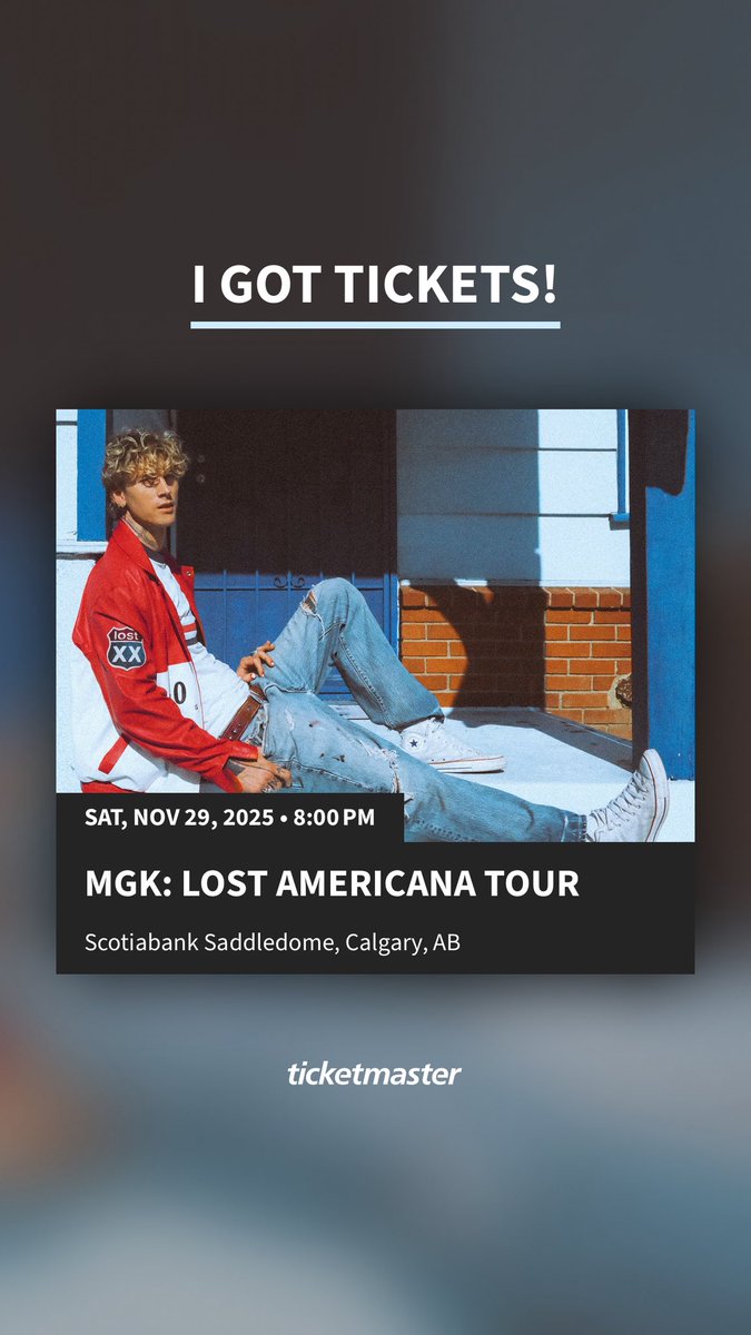 rottexe's tweet image. my first mgk concert coming up in a few days and excited isn’t even the word to describe how i feel 😭 i was lucky enough to get early entry GA! AHHHHH