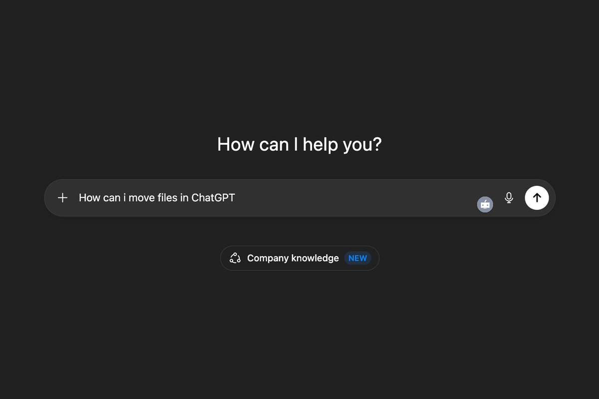 Syntaxia_'s tweet image. Until now, file transfer lived outside the conversation. TransferChat brings it inside ChatGPT: upload, verify, and move on.

First of its kind.  
Proof where the work happens.   

→ sntx.ai/TransferChat