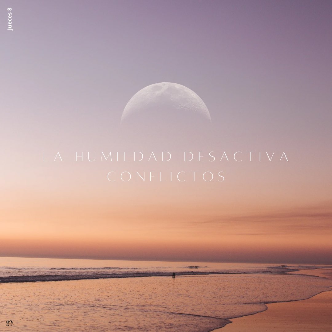 Cuando los de Efraín cuestionaron a Gedeón con dureza, él no respondió con orgullo ni enojo, eligió la prudencia. 🙌🏼

En este mundo donde todos quieren tener la razón, la humildad sigue siendo el arma más poderosa para traer paz. 🙏🏼

#cristovienepronto #PrimeroDios #GodFirst