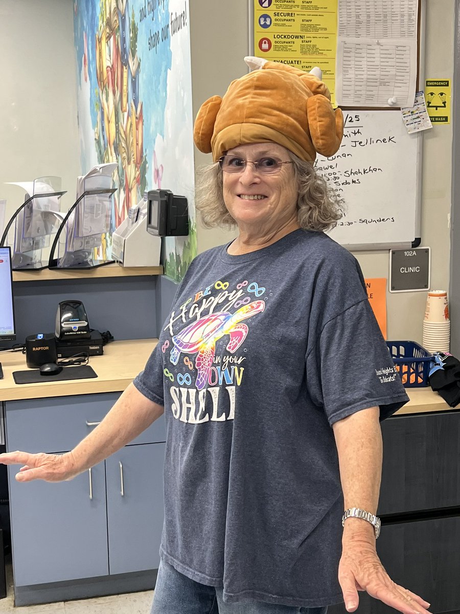 Mrs_Jimenez_BHE's tweet photo. Do you have a Turkey on you?? Let the games begin!@BHEPrincipalFam https://t.co/1ZgwsgyMad