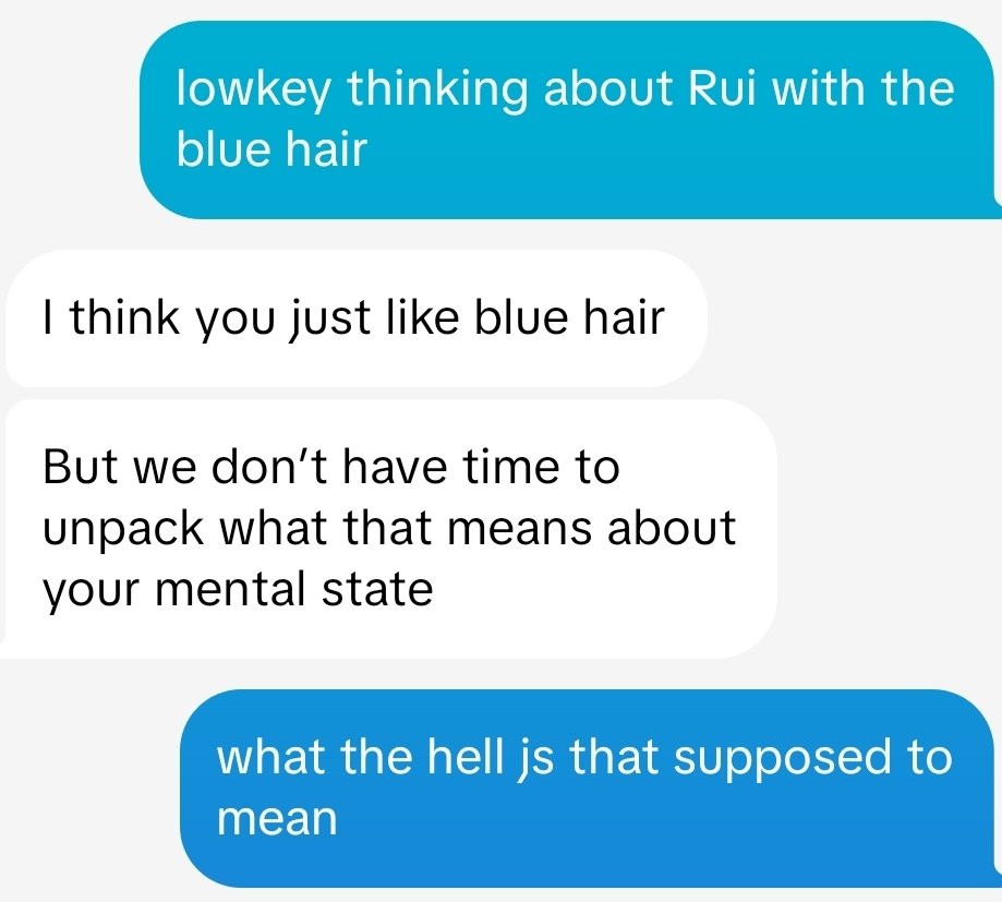 Ruuuuuuby5's tweet image. why is my friend absolutely dragging me what the hell