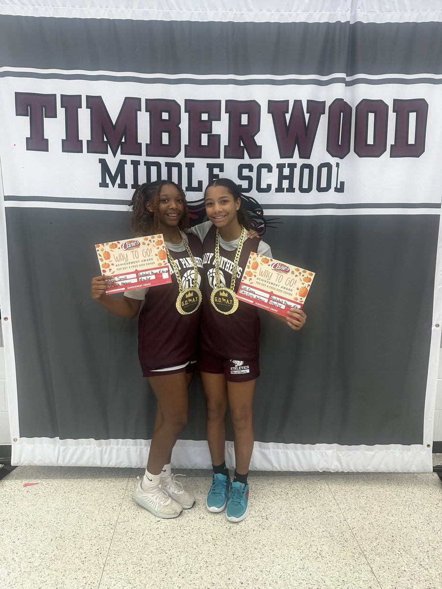 Lady Panthers MS Girls’ Athletics tweet media