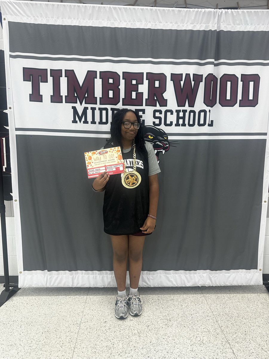 Lady Panthers MS Girls’ Athletics tweet media