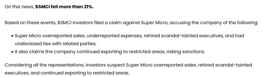 11thestate's tweet image. With all the buzz around $SMCI, we dug up something interesting.        

On slide two: the event that led to a 21% drop in $SMCI last year.        

We’re watching closely — and you should too. Stay tuned. #SuperMicroComputer #SMCI